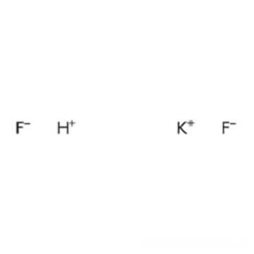 potassium fluoride and calcium nitrate are mixed